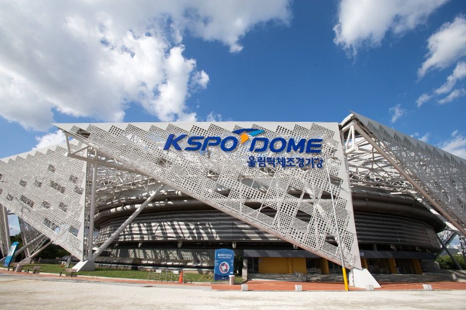 ソウル・オリンピック公園のKSPO DOME