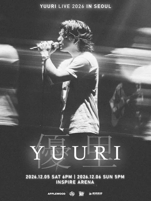 YUURI LIVE [仁川] 公式ポスター