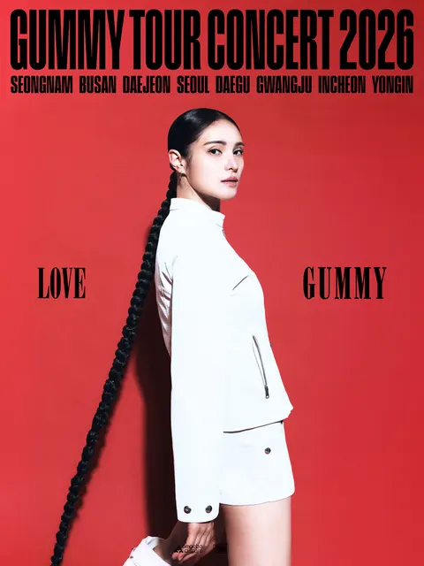 GUMMY Tour Concert: LOVE [ソウル] 公式ポスター