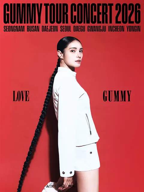 GUMMY Tour Concert: LOVE [釜山] 公式ポスター