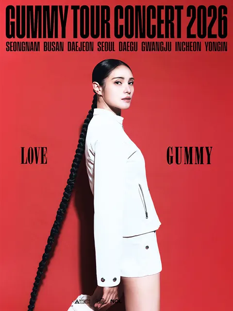 GUMMY Tour Concert: LOVE [用仁] 公式ポスター