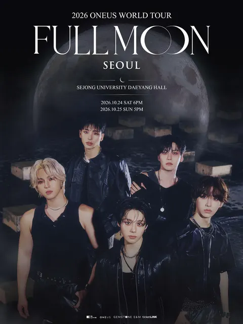 ONEUS WORLD TOUR: FULL MOON [ソウル] 公式ポスター