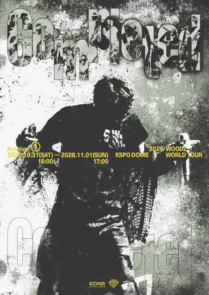WOODZ WORLD TOUR Archive. 1: Completed 公式ポスター