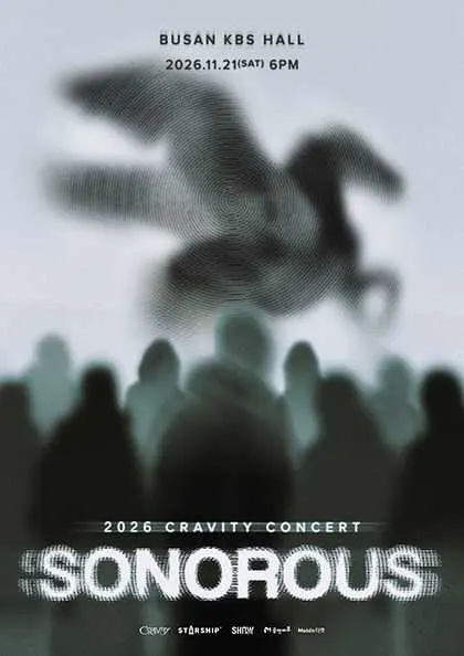 CRAVITY CONCERT: SONOROUS [釜山] 公式ポスター