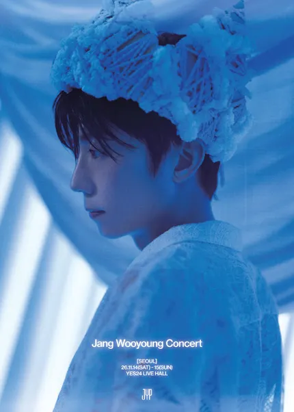Jang Wooyoung Concert 公式ポスター