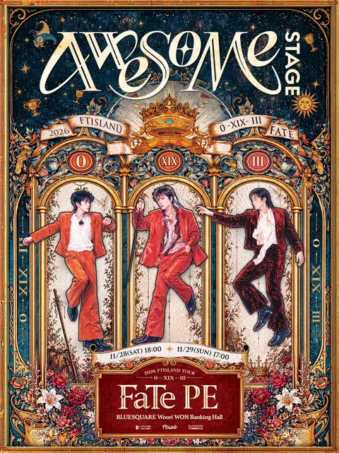 Awesome Stage X FTISLAND: FaTe PE 公式ポスター