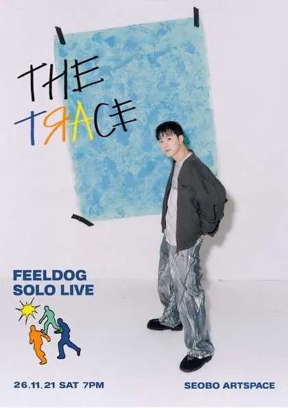 FEELDOG SOLO LIVE: THE TRACE official poster